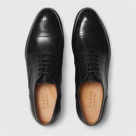 gucci lace up shoes
